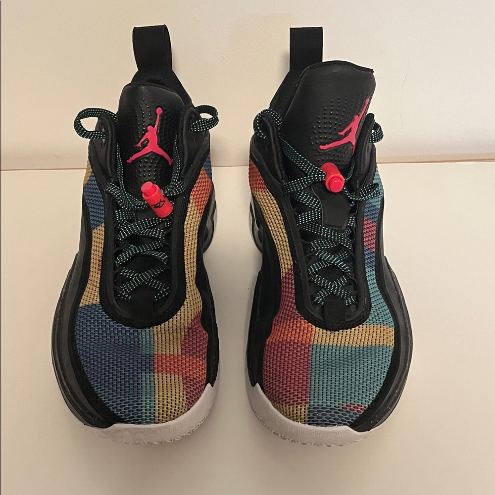 Nike Air Jordan 36 Low Basketball Shoes Multicolored
